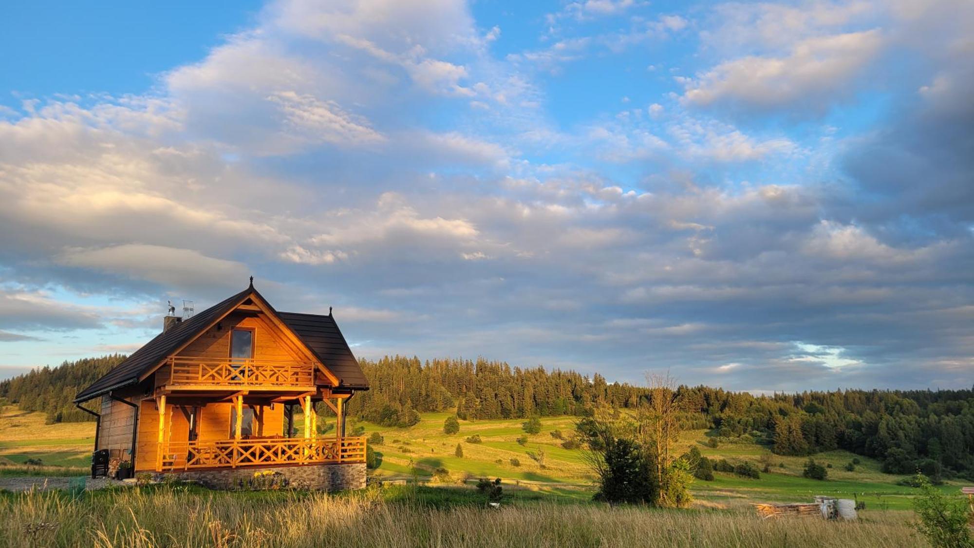 Villa Hamajdowka Zubrzyca Gorna Exterior foto